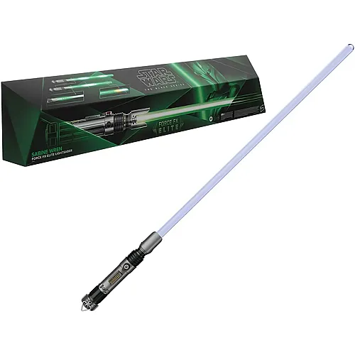 The Black Series Sabine Wren Force FX Elite Lichtschwert