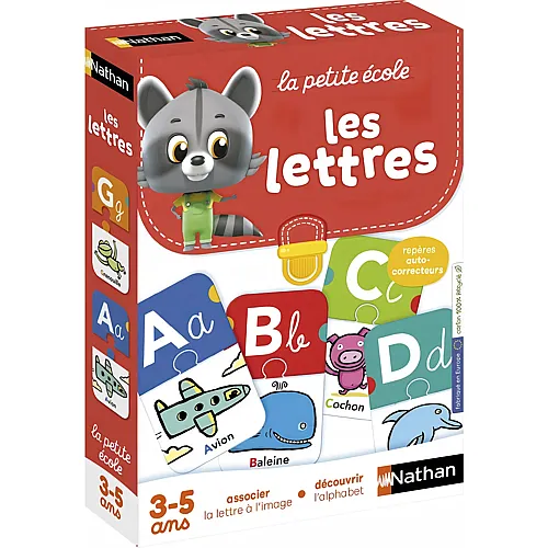 Nathan LA Petite Ecole Les Lettres