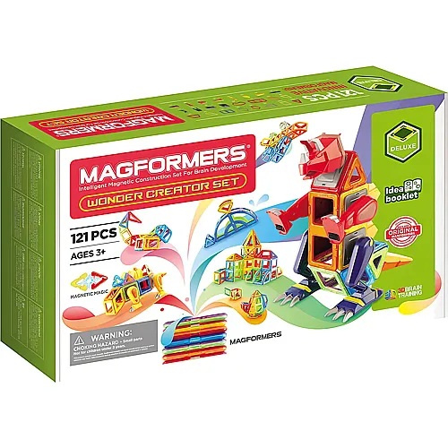 Magformers Wonder Creator Set (121Teile)