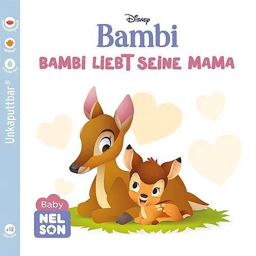 Bambi liebt seine Mama
