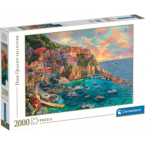 Manarola 2000Teile