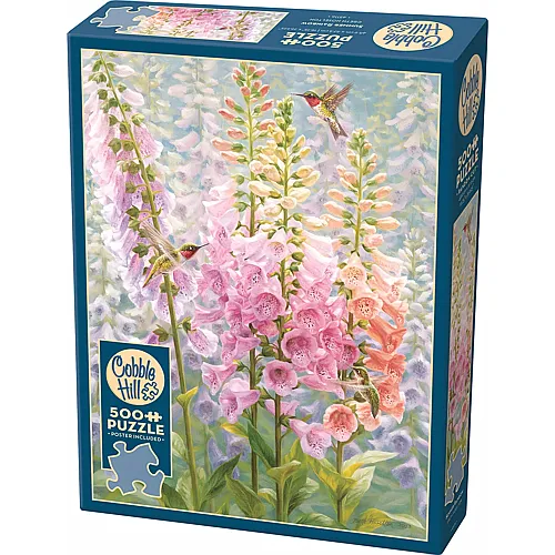 Cobble Hill Puzzle Blumen im Sommer (500Teile)