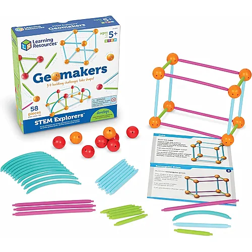 Learning Resources Geomakers Geobaukasten � STEM Explorers