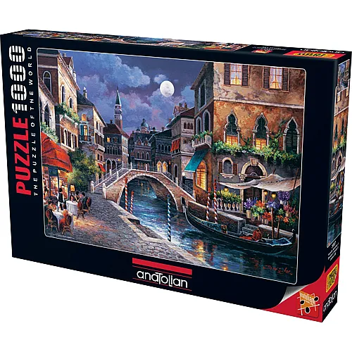 Anatolian Puzzle Streets Of Venize - 1000 Teile