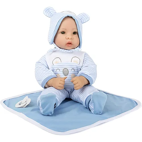 Babypuppe Lucas 40cm