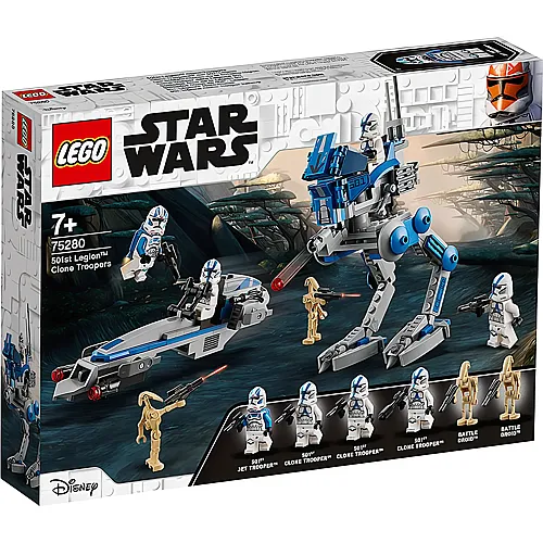 LEGO Star Wars Clone Troopers der 501. Legion (75280)
