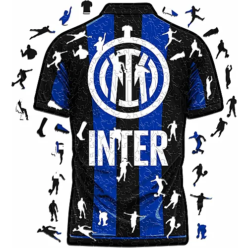 FC Inter Mailand - Trikot 270Teile