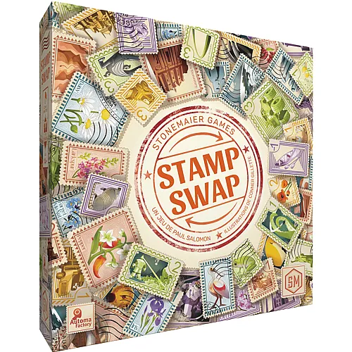 Stonemaier Games Stamp Swap (FR)