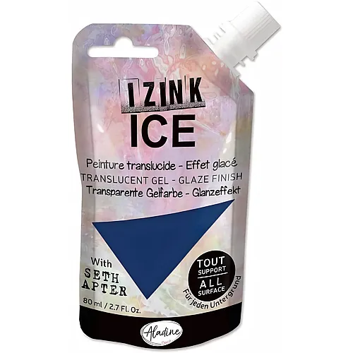 Aladine Izink Ice Ozeanblau - 80 ml