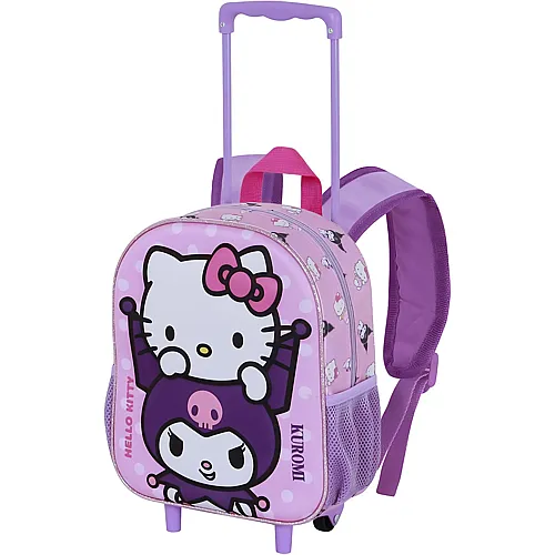 Karactermania Hello Kitty Rucksack Trolley 26x13x34cm
