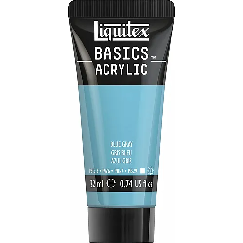 Liquitex Lqx Basics Acrylfarbe 22ml Tube Blaugrau
