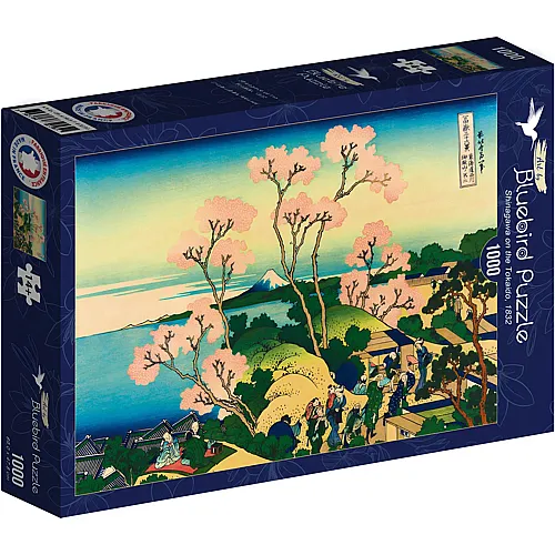 Shinagawa on the Tokaido, 1832 1000Teile