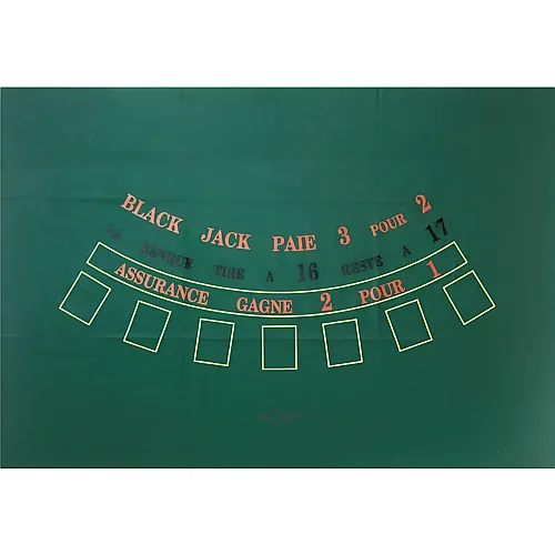 Dal Negro Tapis Black Jack 90x130cm 70% Laine
