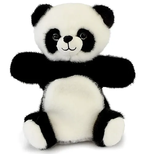 Doudou et Compagnie Handpuppe Panda - 24 cm