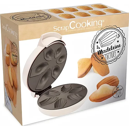 Scrapcooking Madeleines Factory