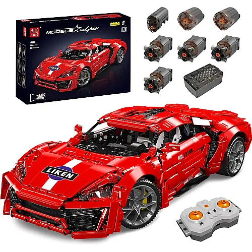 Mould King Models Ferngesteuerter Hypersport Car Liken 13190
