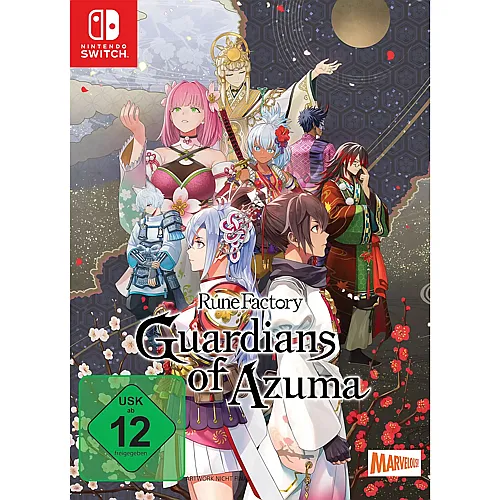 Marvelous Rune Factory: Guardians of Azuma - Limited Edition [NSW] (D)