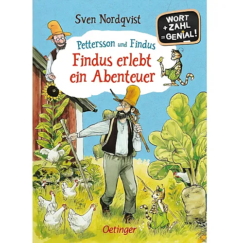 Pettersson und Findus. Findus erlebt ein Abenteuer
