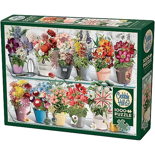 Cobble Hill Puzzle Beaucoup Bouquet - 1000 Teile