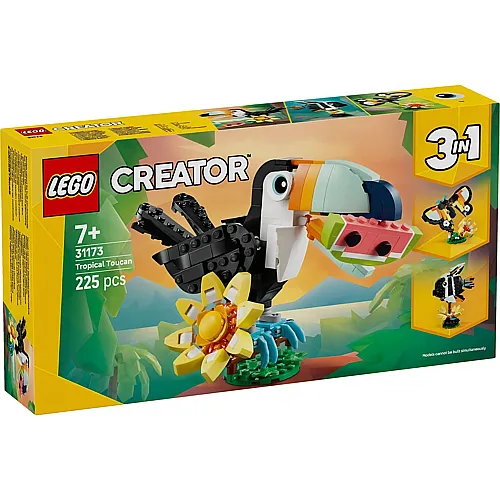 LEGO Creator Wilde Tiere: Tropischer Tukan 31173