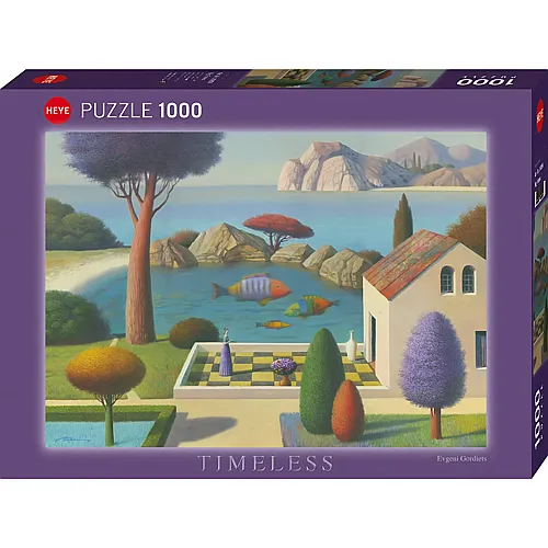 Heye Puzzle Big Fishes - 1000 Teile