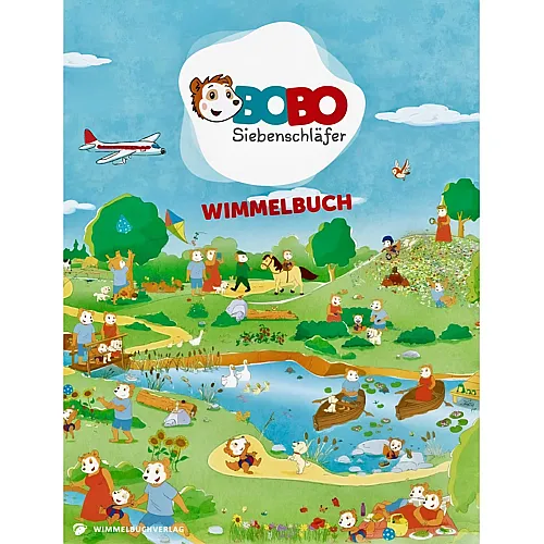 Bobo Siebenschläfer - Wimmelbuch - Deutsch