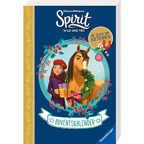 Spirit Wild und Frei - Adventskalender