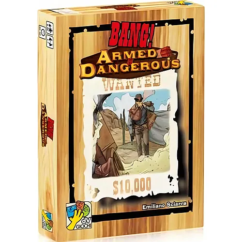 DV Giochi Bang! Armes ET Dangereux (FR)