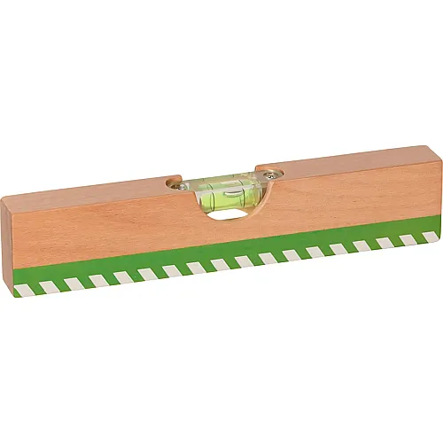Goki Wasserwaage aus Holz, 20 cm