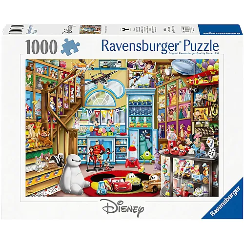Ravensburger Puzzle Im Spielzeugladen - 1000 Teile