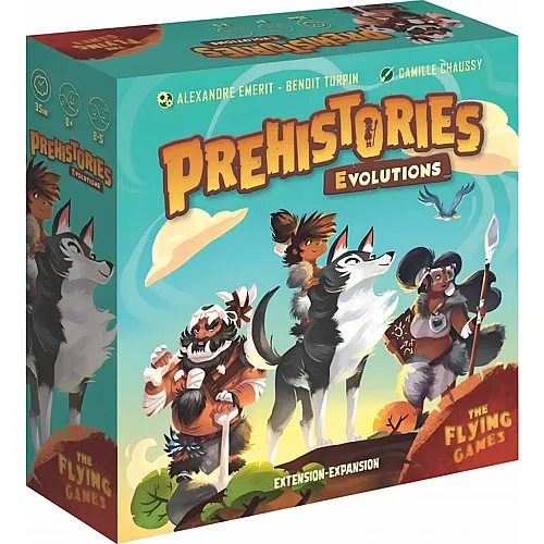 The Flying Games Prehistories Evolutions (FR)