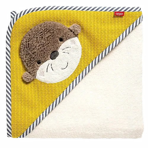 fehn Kapuzenbadetuch Otter
