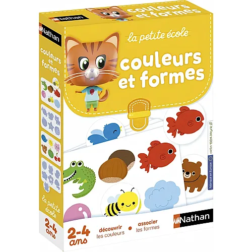 Nathan LA Petite Ecole Couleurs ET Formes