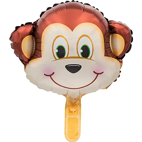 Sombo Mini-FB Affe Folienballon