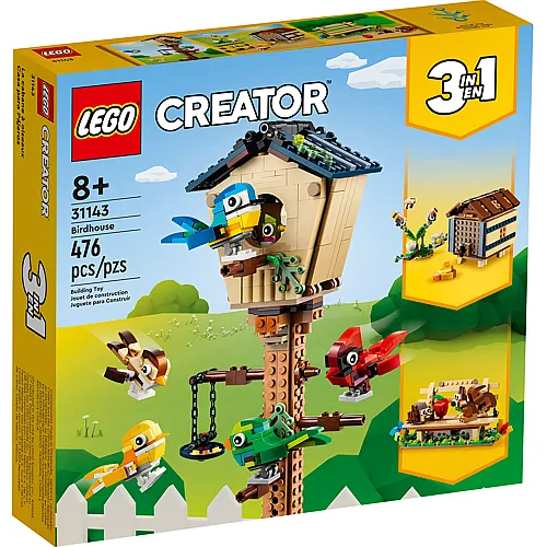 LEGO Creator 3in1 Vogelh�uschen (31143)