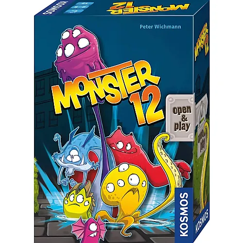 Kosmos Spiele Monster 12
