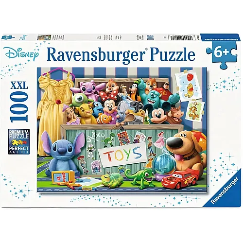 Ravensburger Puzzle Zauberhafte Spielzeugtruhe - 100 Teile