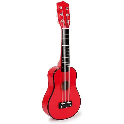 small foot Gitarre Rot