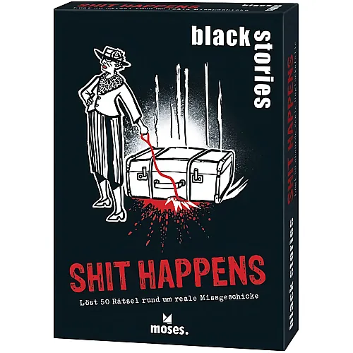 Moses black stories Shit Happens