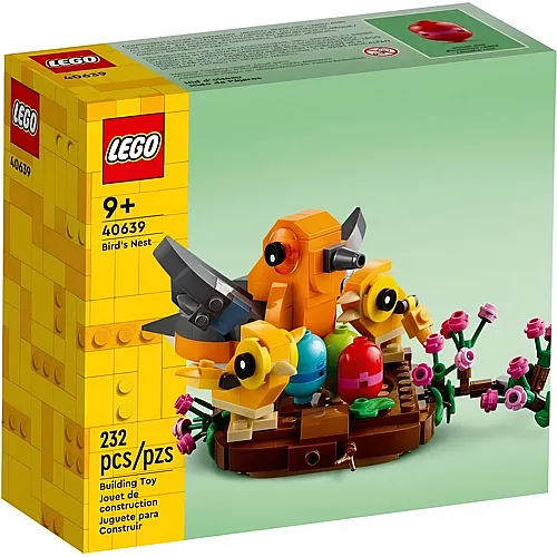 LEGO Icons Vogelnest (40639)