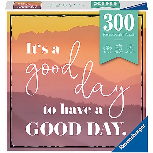 Ravensburger Puzzle Moment A good Day (300Teile)