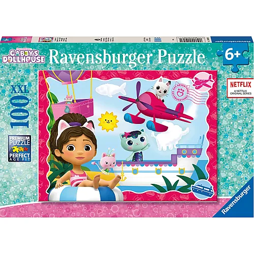 Ravensburger Puzzle Gabby's Dollhouse - 100 Teile