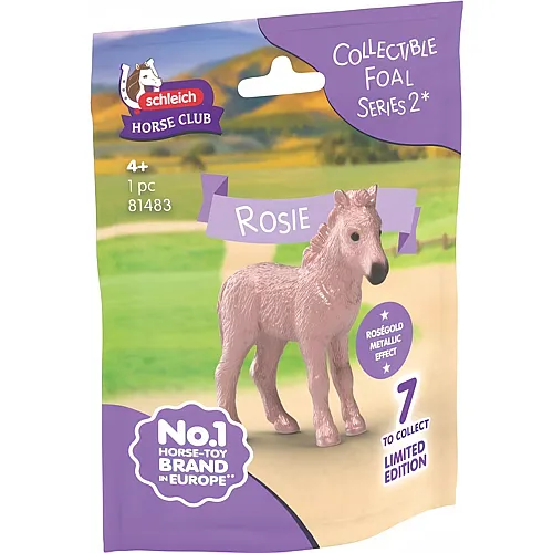 Schleich Horse Club Sammelfohlen Rosie