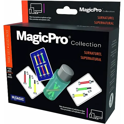 Megagic Magicpro - Surnaturel (fr-de-it-en-es-ru)