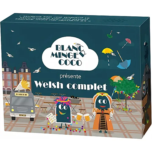 Blackrock Games Blanc Manger Coco Ext. Les Chtis / Welsh Complet (FR)