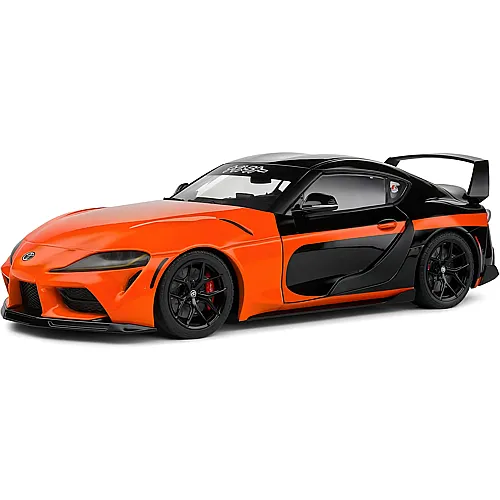 Toyota GR Supra 2024 Orange