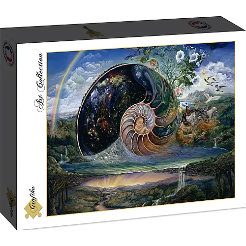Grafika Puzzle Art Collection Jos�phine Wall - Nautilus - 2000 Teile