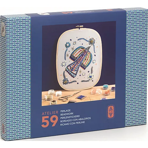 Djeco Atelier 59, Perlenstickerei