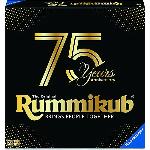 Ravensburger Rummikub 75th Anniversary - Mehrsprachig