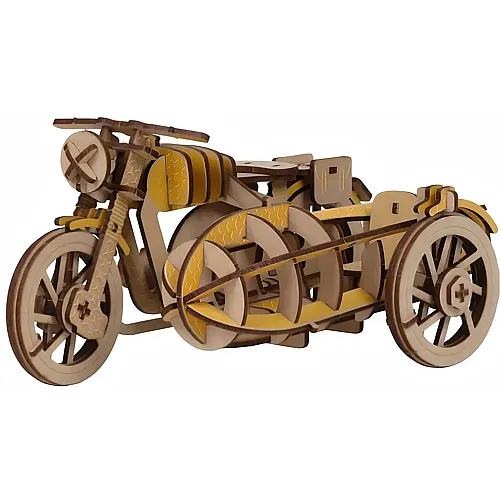 Kelpi Beiwagen Gelb (fr-en-es-it-dk-nl)